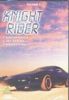 Knight Rider: Volume 2 - Knight Racer/Sky Knight/Knight Sting DVD (2001) cert