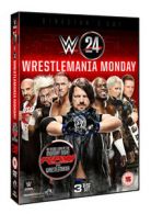 WWE: Wrestlemania Monday DVD (2017) Apollo Crews cert 15 3 discs