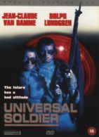 Universal Soldier DVD (2001) Jean-Claude Van Damme, Emmerich (DIR) cert 18