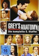 Grey's Anatomy: Die jungen Ärzte - Die komplette 5. Staff... | DVD