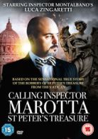 Calling Inspector Marotta: St Peter's Treasure DVD (2014) Luca Zingaretti,