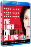 I've Loved You So Long Blu-Ray (2009) Kristin Scott Thomas, Claudel (DIR) cert