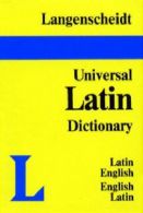 Latin Langenscheidt Unisal Dictionary (Langenscheidt Unisal Dictionary S.)