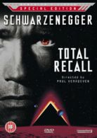 Total Recall DVD (2005) Arnold Schwarzenegger, Verhoeven (DIR) cert 18 2 discs