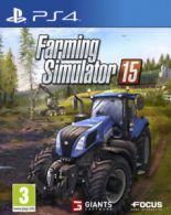 Farming Simulator 15 (PS4) PEGI 3+ Simulation