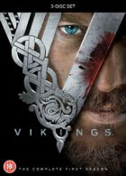 Vikings: The Complete First Season DVD (2014) Travis Fimmel cert 18 3 discs