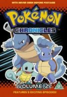 Pokémon Chronicles: Volume 2 DVD (2004) cert tc