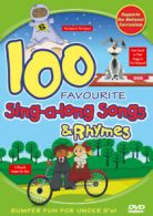 100 Favourite Sing-along Songs DVD (2008) cert U
