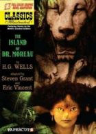 Classics illustrated: The island of Doctor Moreau by H. G Wells (Hardback)
