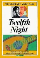 Twelfth Night (Shakespeare Made Easy) | Book