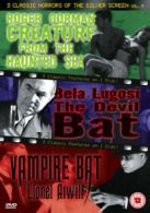 Creature from the Haunted Sea/The Devil Bat/The Vampire Bat DVD (2005) Melvyn
