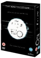 The Ring/The Ring 2 DVD (2005) Martin Henderson, Nakata (DIR) cert 15 2 discs