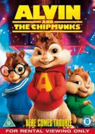 Alvin and the Chipmunks DVD (2008) Jason Lee, Hill (DIR) cert U