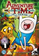 Adventure Time: Season 1 - Volume 1 DVD (2014) Pendleton Ward cert PG