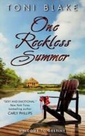 Avon fiction: One reckless summer by Toni Blake (Paperback)