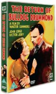 The Return of Bulldog Drummond DVD (2009) Ralph Richardson, Summers (DIR) cert