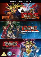 Yu Gi Oh!: The Movie Collection DVD (2018) Hatsuki Tsuji cert PG 3 discs