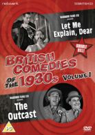 British Comedies of the 1930s: Volume 1 DVD (2015) Gene Gerrard cert PG