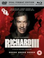 Richard III DVD (2016) Ian McKellen, Loncraine (DIR) cert 15 2 discs