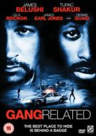 Gang Related DVD (2011) James Belushi, Kouf (DIR) cert 15