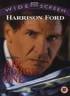 Air Force One DVD (1999) Harrison Ford, Petersen (DIR) cert 15