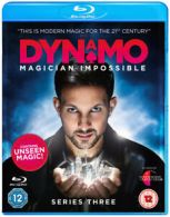Dynamo - Magician Impossible: Series 3 Blu-ray (2013) Dynamo cert 12