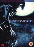 Underworld DVD (2005) Kate Beckinsale, Wiseman (DIR) cert 15 2 discs