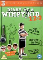 Diary of a Wimpy Kid 1, 2 & 3 DVD (2013) Zachary Gordon, Freudenthal (DIR) cert