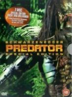 Predator DVD (2002) Arnold Schwarzenegger, McTiernan (DIR) cert 18