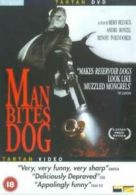 Man Bites Dog DVD (2000) Benoît Poelvoorde, Belvaux (DIR) cert 18