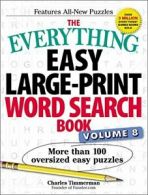 The Everything Easy Large-Print Word Search Boo. Timm<|