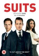 Suits: Season One DVD (2012) Gabriel Macht cert 12 4 discs