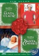 The Santa Clause 1 and 2 DVD (2006) Tim Allen, Pasquin (DIR) cert U 2 discs