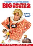 Big Momma's House 2 DVD (2006) Martin Lawrence, Whitesell (DIR) cert PG