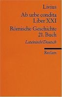 Ab urbe condita. Liber XXI / Römische Geschichte. 21. Bu... | Book