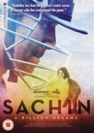 Sachin - A Billion Dreams DVD (2017) James Erskine cert 12