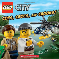 Cops, Crocs, and Crooks! (Lego City), King, Trey, ISBN 054578525