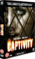 Captivity DVD (2007) Elisha Cuthbert, Joffe (DIR) cert 18