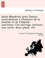 Saint-Mandrier pre`s Toulon; contribution a` l', Be renger-fe raud, Baptis,,