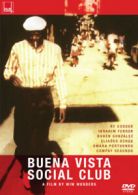 Buena Vista Social Club DVD (2007) Wim Wenders cert E