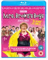 Mrs Brown's Boys: Series 3 Blu-Ray (2013) Brendan O'Carroll cert 15