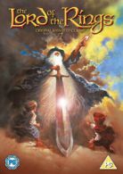 The Lord of the Rings DVD (2001) Ralph Bakshi cert PG