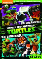 Teenage Mutant Ninja Turtles: Renegage Rampage!/Into Dimension... DVD (2015)