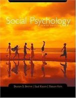 Social Psychology | Sharon S. Brehm | Book