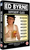 Ed Byrne: Different Class DVD (2009) Ed Byrne cert 15