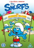 The Smurfs: The Smurfic Games DVD (2012) cert U