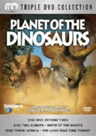 Planet of the Dinosaurs DVD (2007) cert E 3 discs