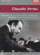 Claudio Arrau: Classic Archive DVD (2002) cert E