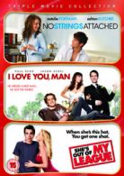 No Strings Attached/I Love You, Man/She's Out of My League DVD (2012) Natalie