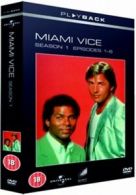 Miami Vice: Season 1 - Episodes 1-6 DVD (2006) Don Johnson, Glaser (DIR) cert